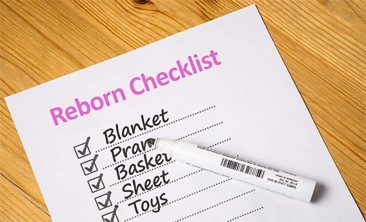 Reborn Baby Checklist For New Parents