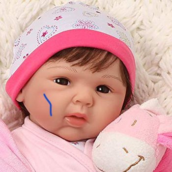 How to Remove Ink Stains from Reborn Dolls