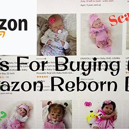 How to Shop for Reborn Dolls on Amazon