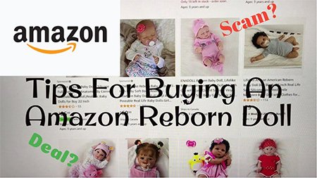 How to Shop for Reborn Dolls on Amazon