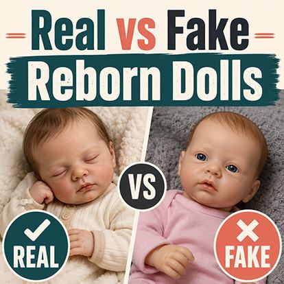 Real vs Fake Reborn - Dolls Buyer Safety Checklist