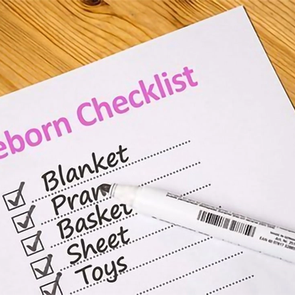 Reborn Baby Checklist For New Parents