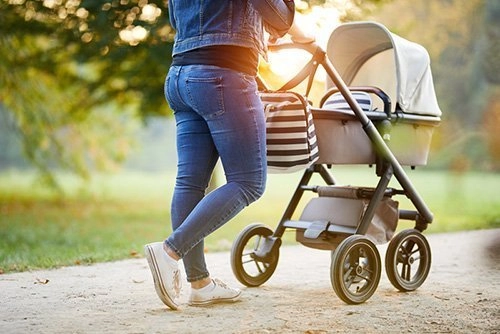 Reborn Baby Doll Stroller