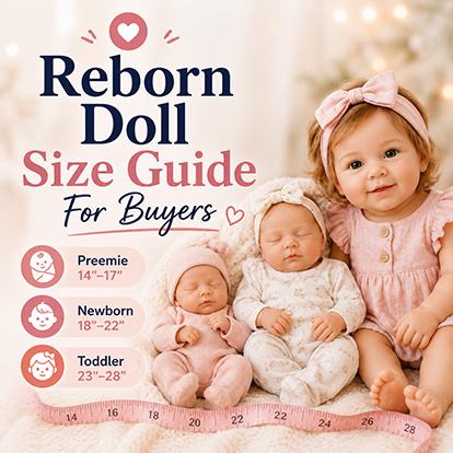 Reborn Doll Size Guide For Buyers