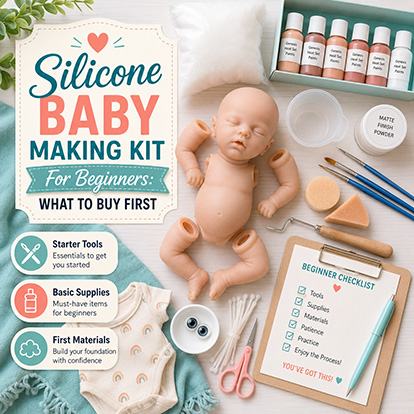 Silicone Baby Making Kit For Beginners - What To Buy First