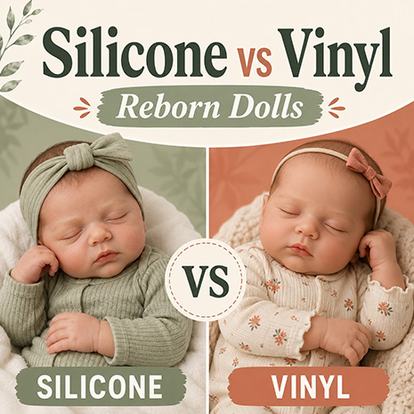 Silicone vs Vinyl Reborn Dolls - Which Should You Buy
