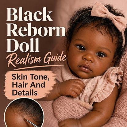 Black Reborn Doll Realism Guide: Skin Tone, Hair And Details
