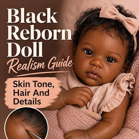 Black Reborn Doll Realism Guide: Skin Tone, Hair And Details