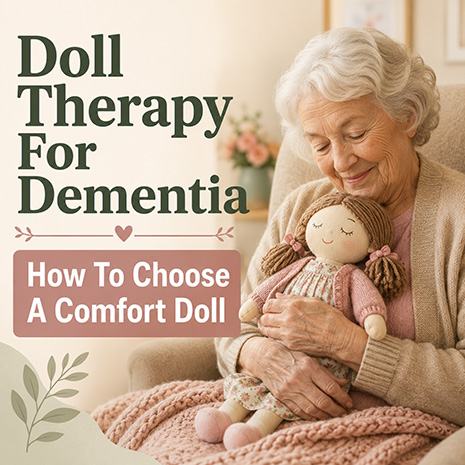 Doll Therapy For Dementia: How To Choose A Comfort Doll