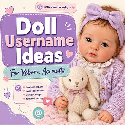 Doll Username Ideas For Reborn Accounts
