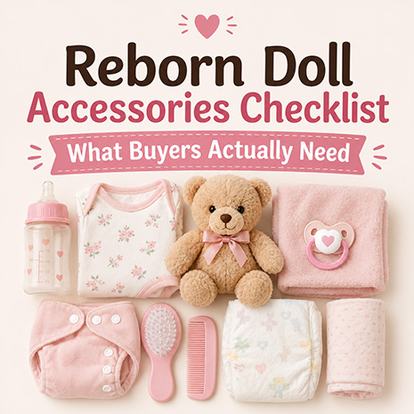 Reborn Doll Accessories Checklist: What Buyers Actually Need