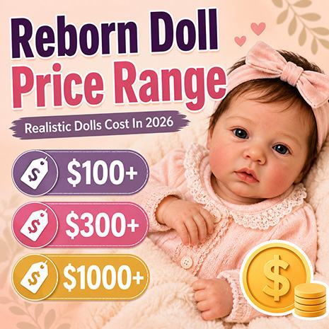 Reborn Doll Price Range: What Realistic Dolls Cost In 2026