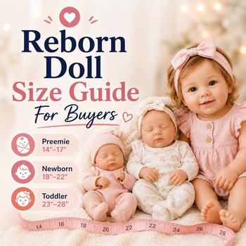 Reborn Doll Size Guide For Buyers