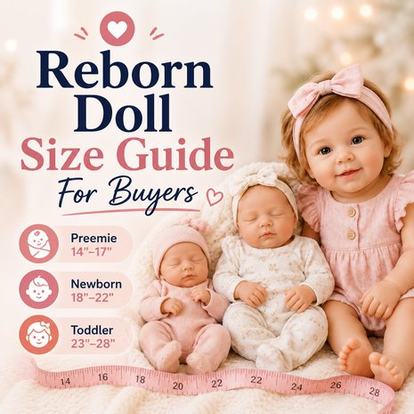 Reborn Doll Size Guide For Buyers