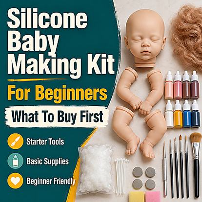 Silicone Baby Making Kit For Beginners - What To Buy First