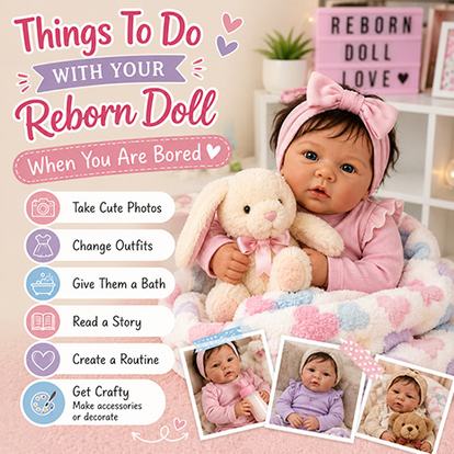Things To Do With Your Reborn Doll When You Are Bored