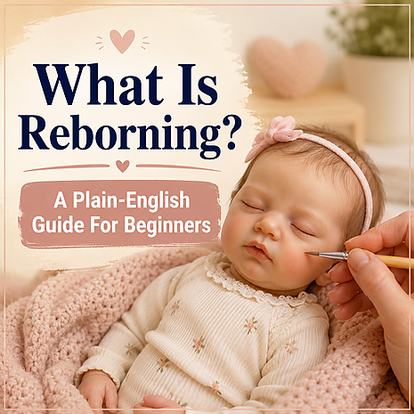 What Is Reborning? A Plain-English Guide For Beginners